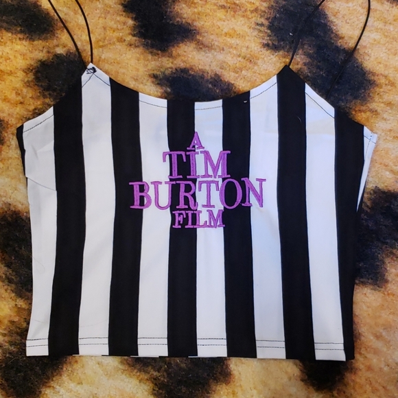 Dolls Kill Tops - 🔪Tim Burton Tank 🖤🔪